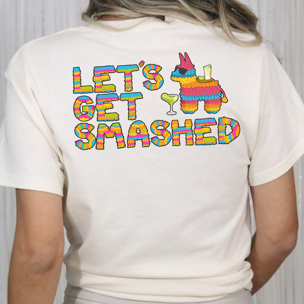 Smashed Piñata | Cinco De Mayo Party Tee