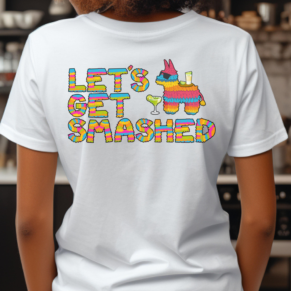 Smashed Piñata | Cinco De Mayo Party Tee