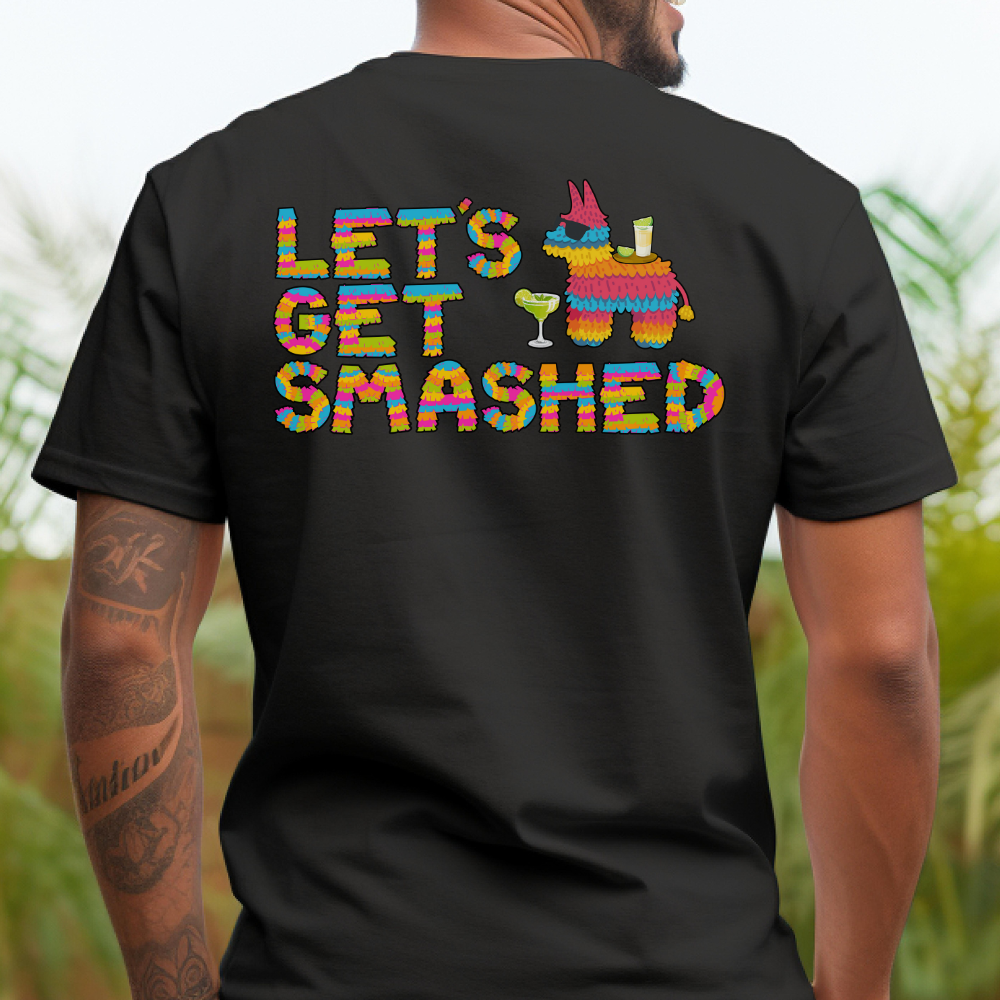 Smashed Piñata | Cinco De Mayo Party Tee