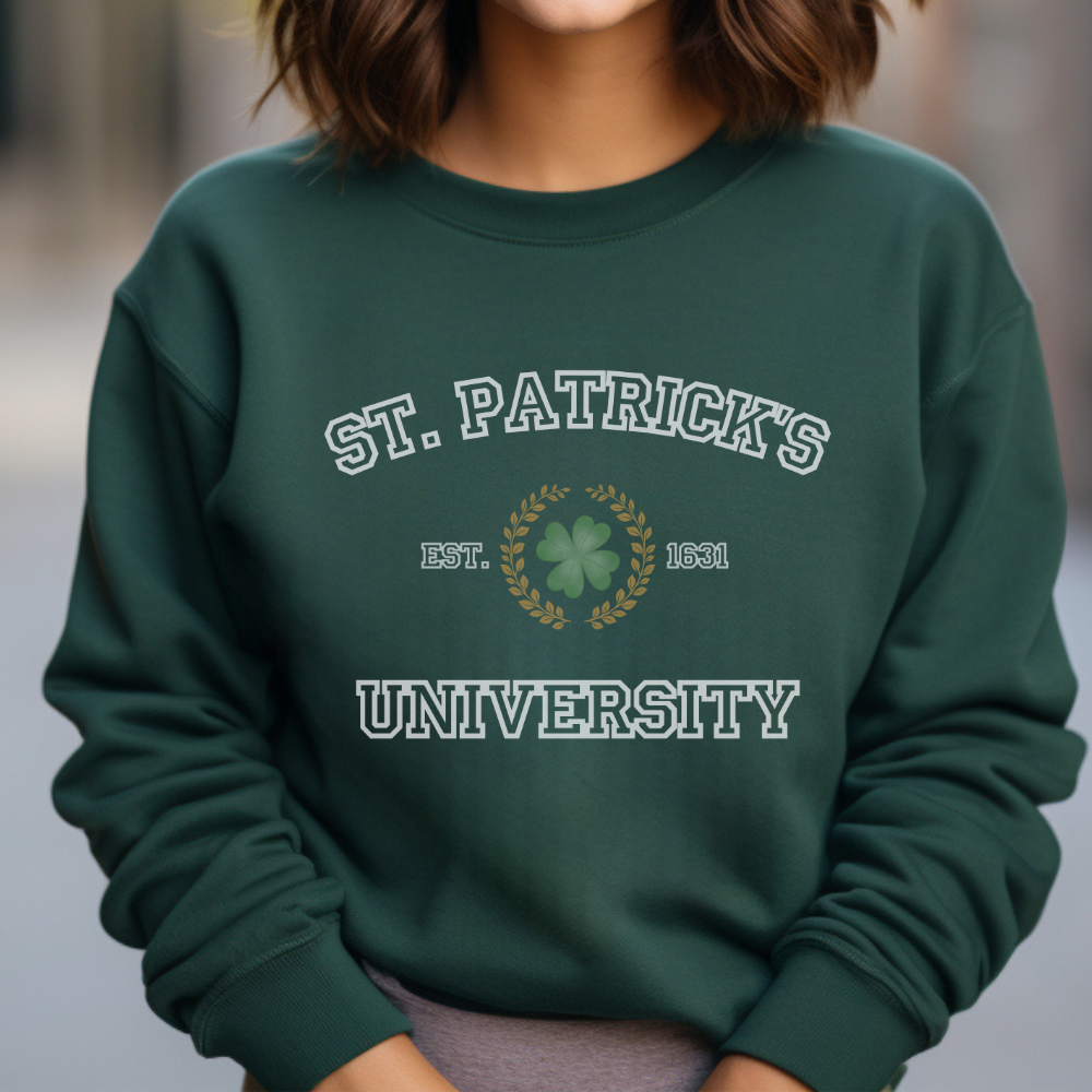 St. Patrick's University Sweatshirt