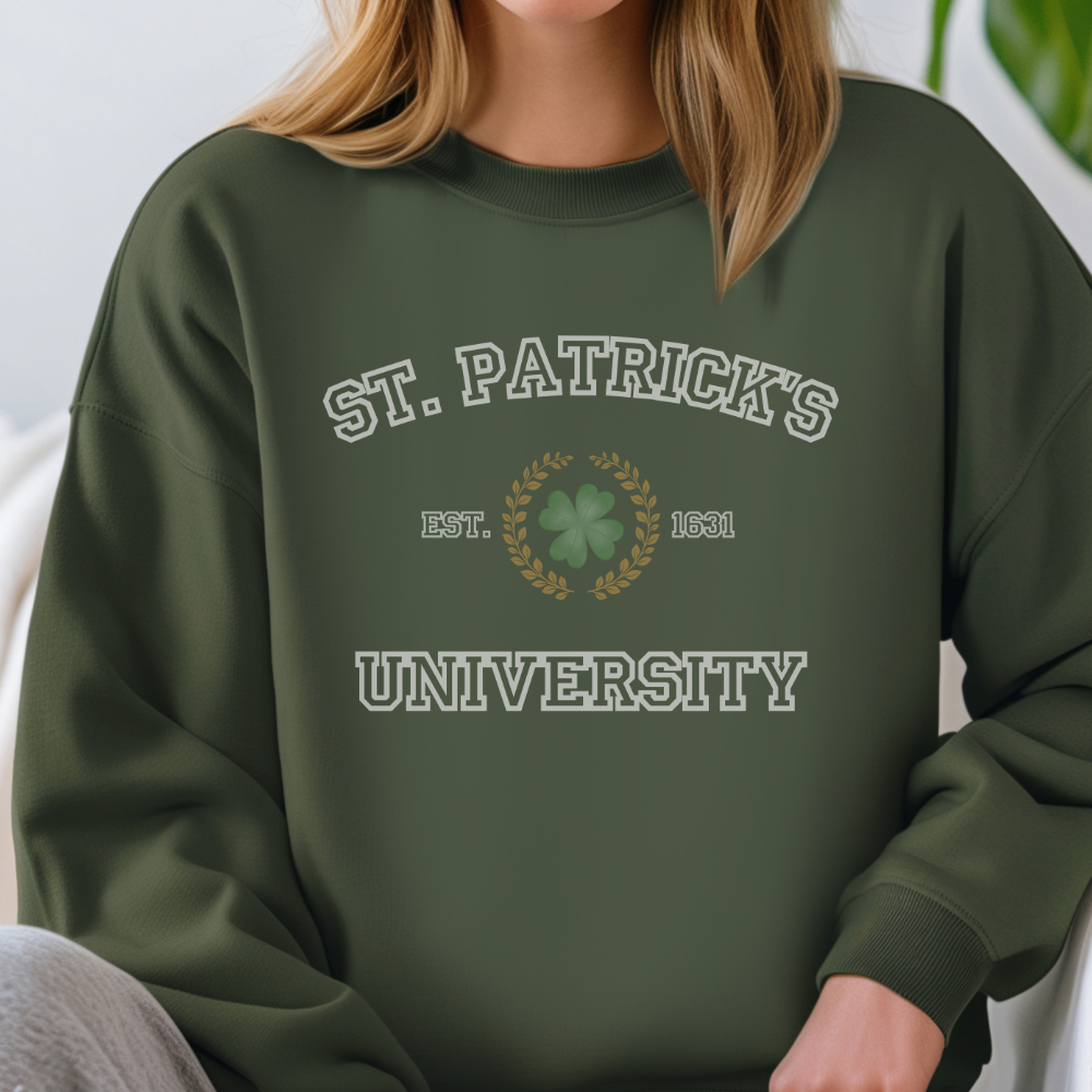 St. Patrick's University Sweatshirt