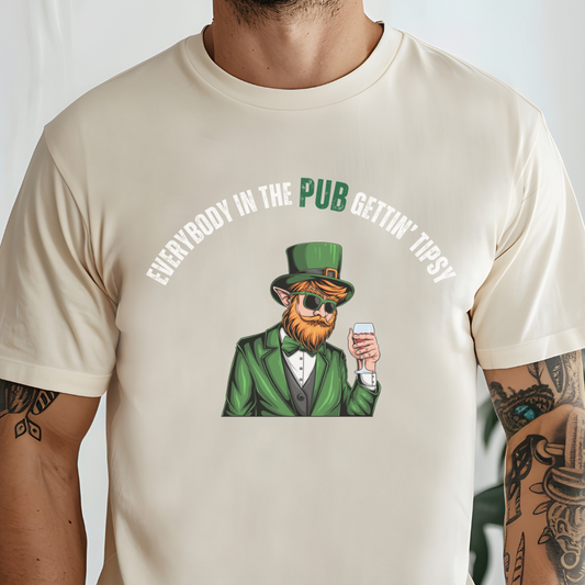 Tipsy Leprechaun T-Shirt