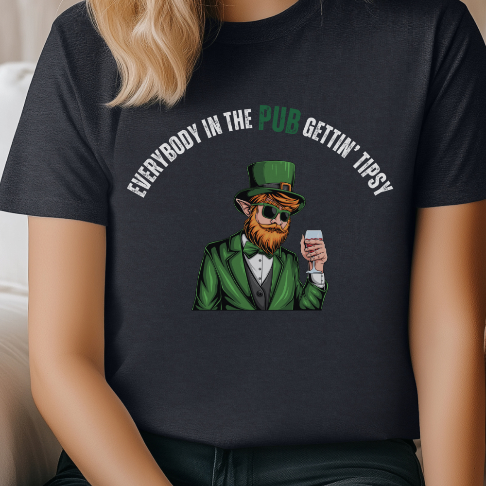 Tipsy Leprechaun T-Shirt